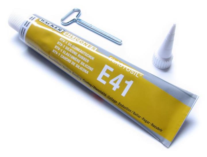 More info on E41 Silicone Sealant / Adhesive